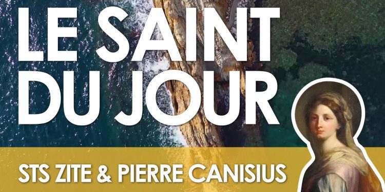 Vingt-sept avril – Saints Zite et Pierre Canisius