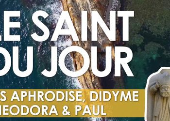 Vingt-huit avril – Saints Aphrodise, Theodora, Didyme et Paul de la Croix