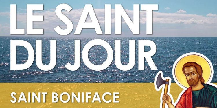 Quatorze mai – Saint Boniface