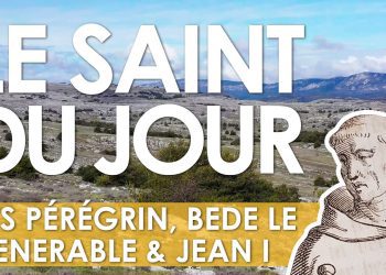 Vingt-sept mai – Saints Pérégrin, Bède le Vénérable et Jean 1er