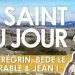 Vingt-sept mai – Saints Pérégrin, Bède le Vénérable et Jean 1er
