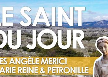 Trente-et-un mai – Saintes Angèle Merici et Petronille – Fête de Marie Reine