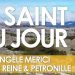 Trente-et-un mai – Saintes Angèle Merici et Petronille – Fête de Marie Reine