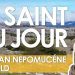 Seize mai – Saints Jean Nepomucéne et Ubald