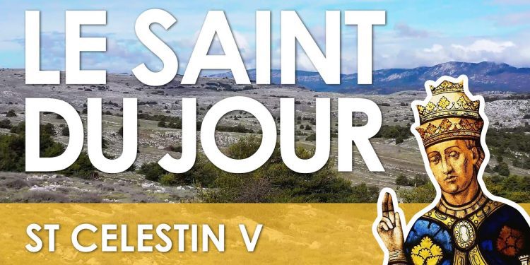 Vingt-trois mai – Saint Celestin V