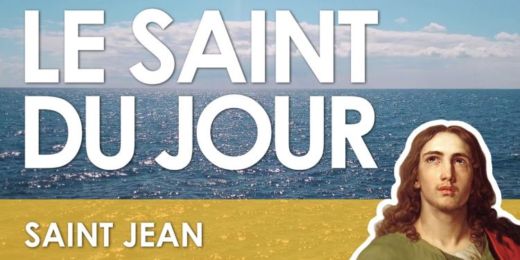 Six mai –  Saint Jean