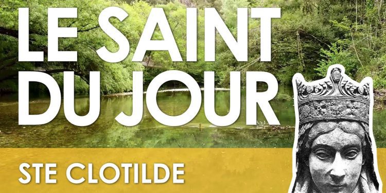Trois juin – Sainte Clotilde