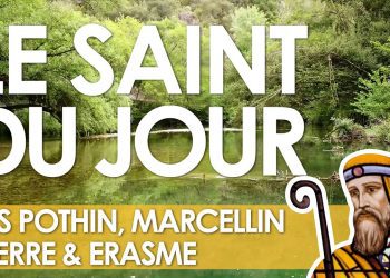 Deux juin –  Saints Pothin, Marcellin, Pierre et Erasme
