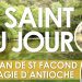 Douze juin – Saints Pélagie, Jean de Saint-Facond, Basilide, Cyrin, Nabor et Nazaire