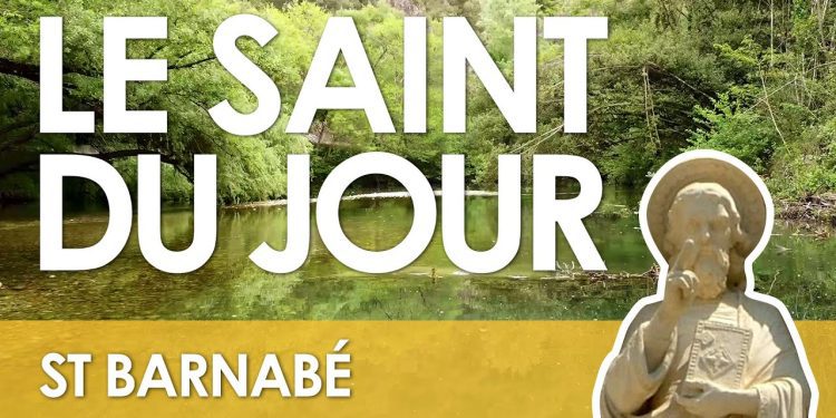 Onze juin – Saint Barnabé