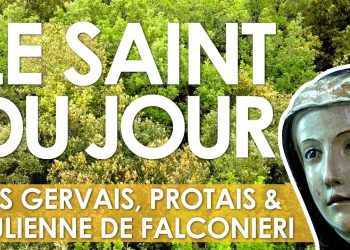 Dix-neuf juin – Saints Julienne de Falconieri, Gervais et Protais