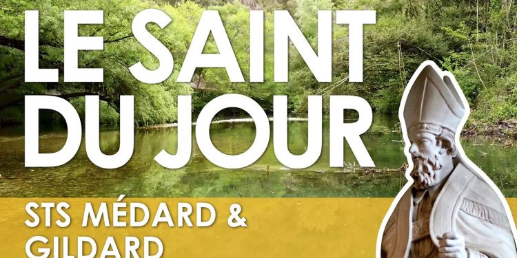 Huit juin – Saints Médard et Gilard