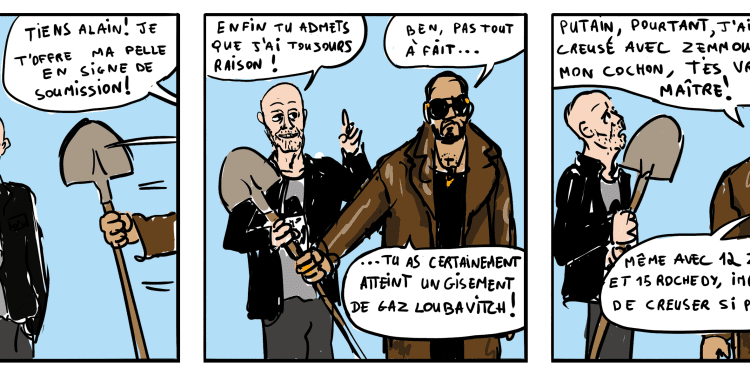 Un train peut en cacher un autre