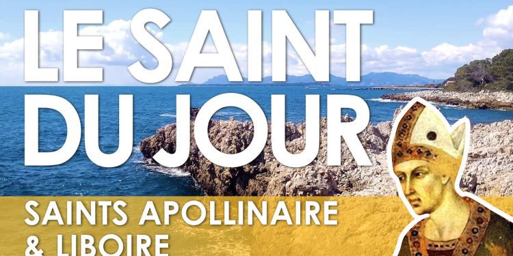 Vingt-trois juillet – Saints Apolinaire et Liboire