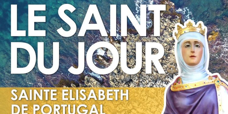 Huit juillet – Sainte Elisabeth de Portugal