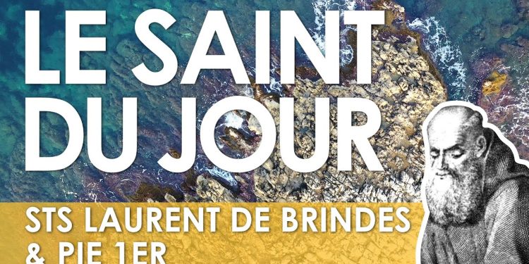 Onze juillet – Saints Laurent de Brindes et Pie 1er