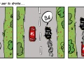 Interdiction de doubler par la droite…