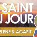 Dix-huit août – Saints Hélène et Agapit