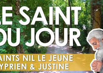 Vingt-six septembre – Saints Nil le Jeune, Cyprien et Justine