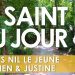 Vingt-six septembre – Saints Nil le Jeune, Cyprien et Justine
