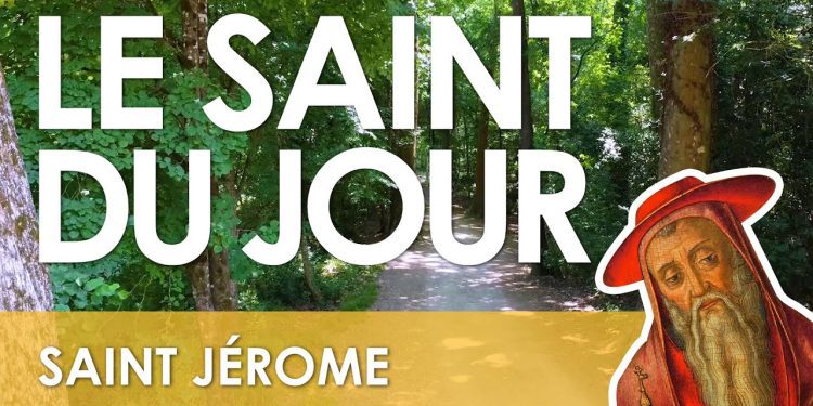 Trente septembre – Saint Jérôme