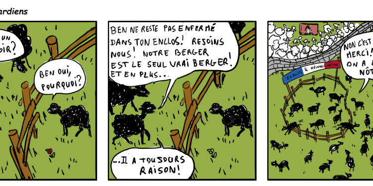 Berger et gardiens