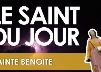 Douze octobre – Sainte Benoîte