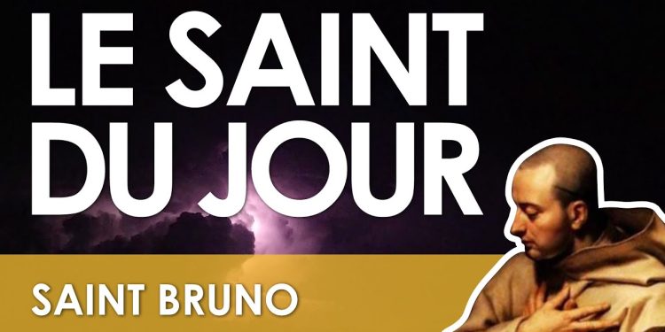 Six octobre – Saint Bruno