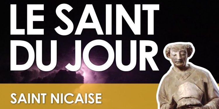 Onze octobre – Saint Nicaise – Maternité de la Sainte Vierge Marie