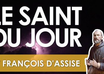 Quatre octobre – Saint François d&rsquo;Assise