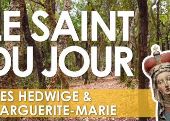 Dix-sept octobre – Saintes Hedwige et Marguerite-Marie Alacoque