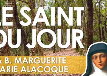 Vingt-trois octobre – La Bienheureuse Marguerite Marie Alacoque et Saint Antoine-Marie Claret