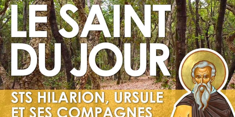 Vingt-et-un octobre – Saints Hilarion, Ursule et ses compagnes