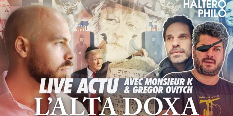 Comprendre l&rsquo;Alta doxa – En direct avec Gregor Ovitch et Monsieur K