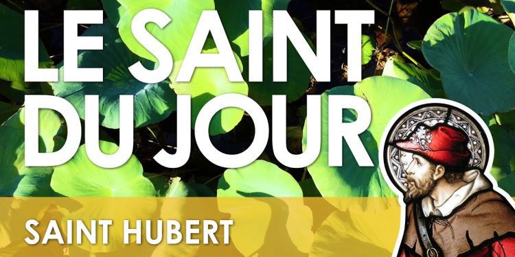 Trois novembre – Saint Hubert