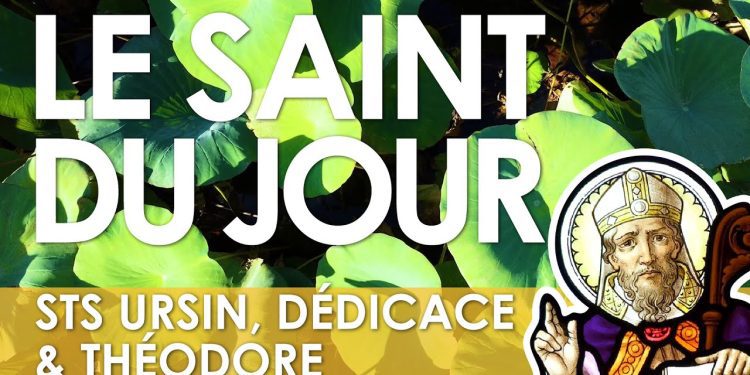 Neuf novembre – Saints Ursin, Dédicace de Saint-Jean de Latran