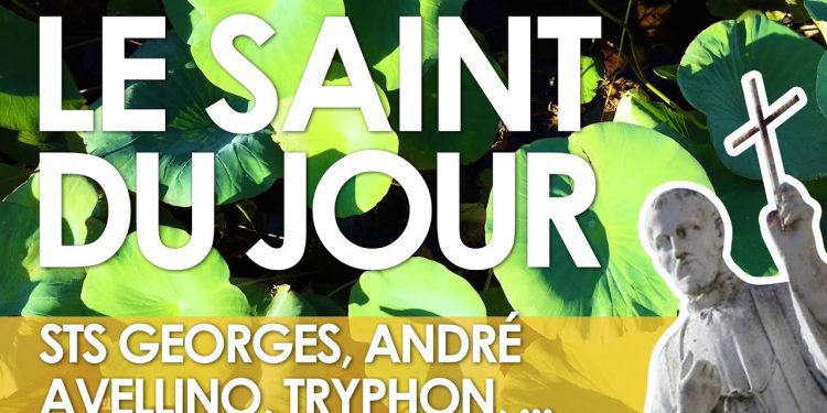 Dix novembre – Saints Georges apôtre du Velay, André Avellino, Tryphon, Respice et Nymphe