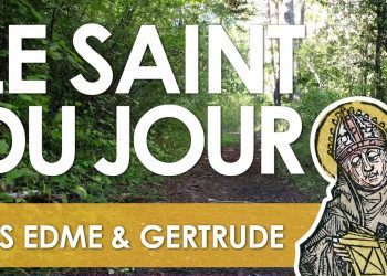 Seize novembre – Saints Edme et Gertrude