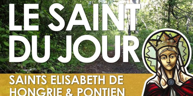 Dix-neuf novembre – Saints Élisabeth de Hongrie et Pontien