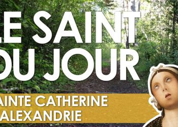 Vingt-cinq novembre – Sainte Catherine d&rsquo;Alexandrie