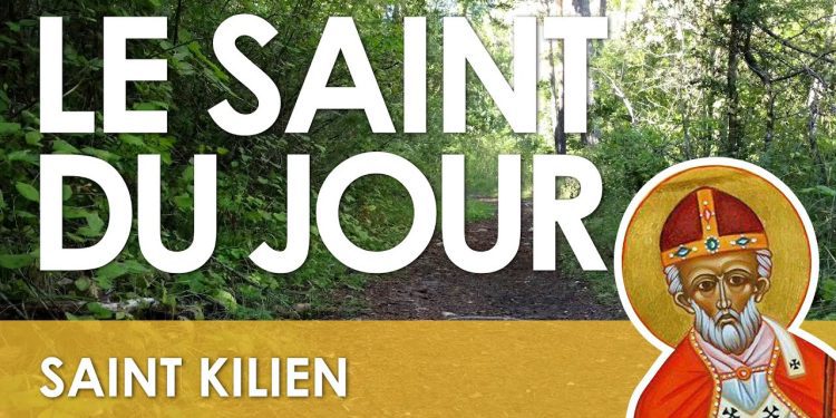 Vingt-huit novembre – Saint Kilien