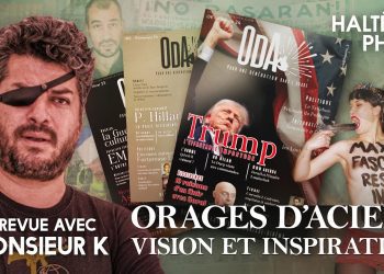Présentation du magazine Orages d&rsquo;acier (ODA) – Entrevue avec Monsieur K