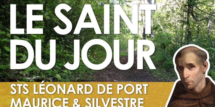 Vingt-six novembre – Saints Léonard de Port Maurice et Silvestre