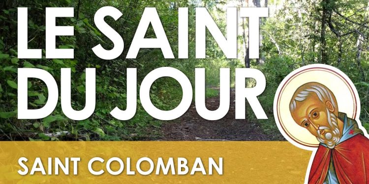 Vingt-et-un novembre – Saint Colomban – Présentation de la Sainte Vierge Marie