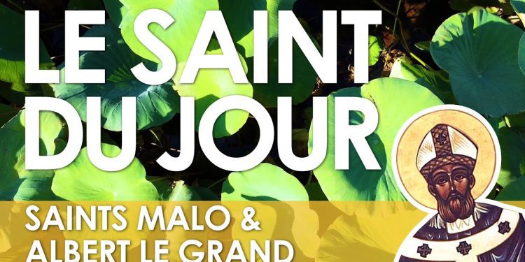 Quinze novembre – Saints Malo et Albert le Grand