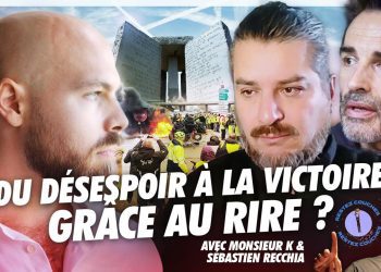 Faut-il en rire ou en pleurer ? – Entrevue avec Monsieur K et Sébastien Recchia