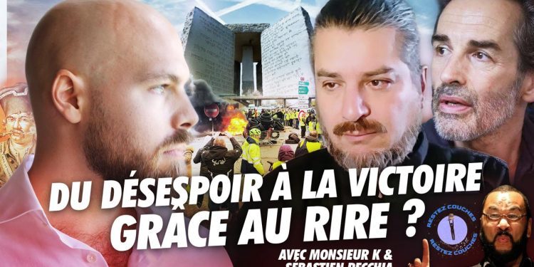 Faut-il en rire ou en pleurer ? – Entrevue avec Monsieur K et Sébastien Recchia