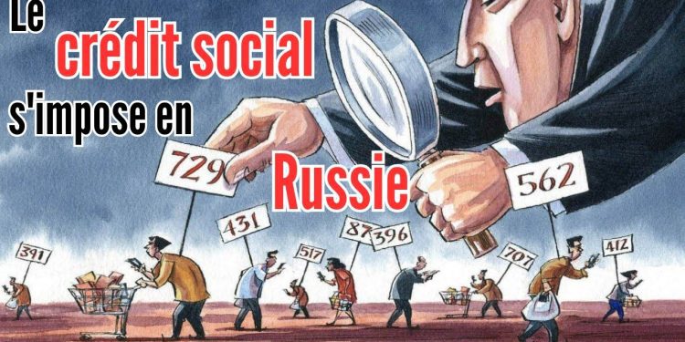Le crédit social en Russie pour 2030