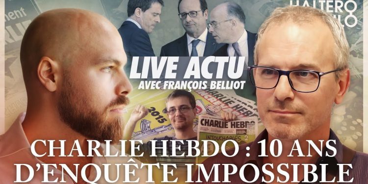 Charlie Hebdo : dix ans de controverses et de silence – En direct avec François Belliot