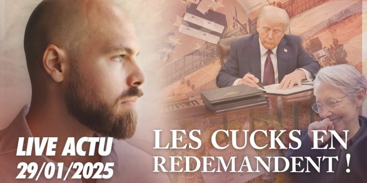 L&rsquo;arnaque, vite ! – L&rsquo;actualité à l&rsquo;endroit #32 avec Gregor Ovitch